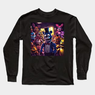 Five Nights @ Freddys Long Sleeve T-Shirt